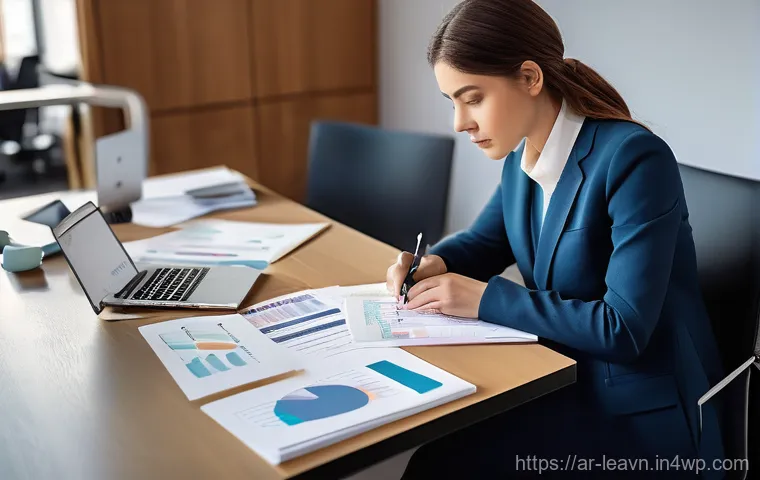 마인드맵을 통한 정보 정리 노하우 - **Prompt 1: From Information Overload to Clarity**
    "A young professional, wearing a modest, styl...