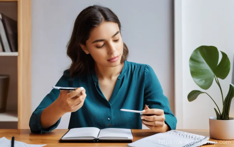 마인드맵을 사용한 시간 관리 방법 - Prompt: From Chaos to Clarity**

"A wide shot of a young professional woman in her late 20s, dressed...
