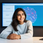 마인드맵을 통한 개인 프로젝트 관리 - **Prompt 1: Unleashing Creativity and Clarity**
    "A vibrant, eye-level shot of a cheerful young A...