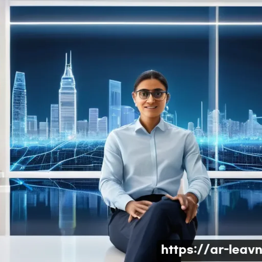 온라인 마인드맵 도구 비교 분석 - **AI-Powered Idea Generation in a Modern Office:**
    "A vibrant, dynamic illustration of a young A...