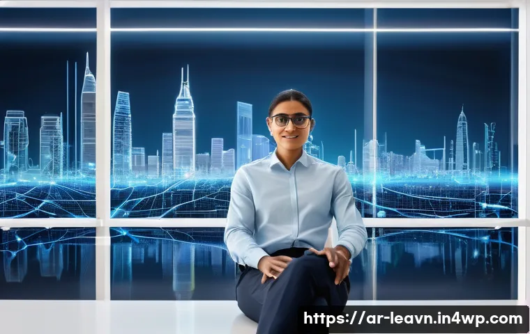 온라인 마인드맵 도구 비교 분석 - **AI-Powered Idea Generation in a Modern Office:**
    "A vibrant, dynamic illustration of a young A...